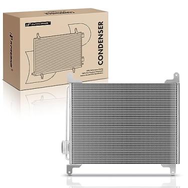 Imagem de A-Premium Condensador A/C de ar condicionado compatível com Freightliner, modelos de caminhões Sterling - Business Class M2, Century Class, Columbia, FL70, FL112, FLD112, M2 106, XB XC Raised Rail,