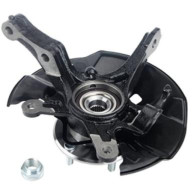 Imagem de DOSKJOK Conjunto de rolamento do cubo da articulação da direção dianteiro direito passageiro compatível com Civic 1.8L 2012 2013 2014 2015 2016