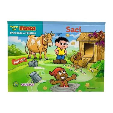 Imagem de Tm - brincando de folclore - saci - 2 ed