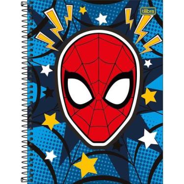 Imagem de Caderno Espiral Universitário Tilibra Capa Dura Spider Fit  10 Matéria