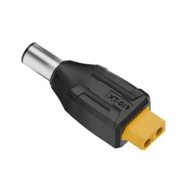 Imagem de CY Adaptador XT60 feminino SC100 para conector DC 7,4 x 5,0 mm macho, adaptador de carregamento rápido para bateria Lipo RC, quadricóptero, multicóptero, aeromodelismo