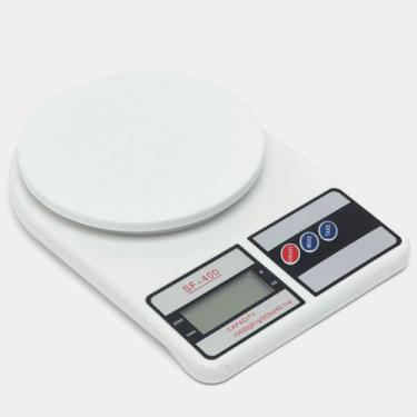 Imagem de Balanças De Cozinha Digital De Mesa De 1g Até 10kg Confeitaria - BELLA