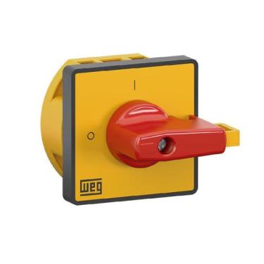 Imagem de Chave Seccionadora Rotativa Weg Msw12 12a Fixacao P-2 H