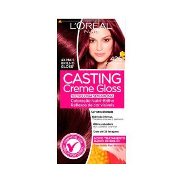 Imagem de Coloração Casting Creme Gloss L'Oréal Paris - 426 Borgonha