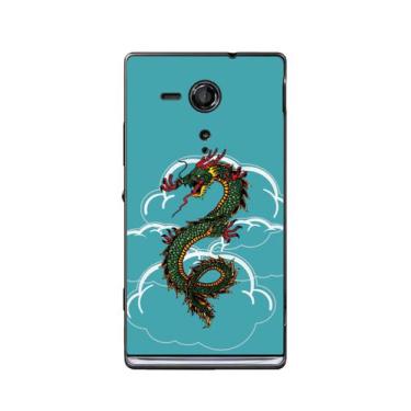 Imagem de Capa Adesivo Skin365 Verso Para Sony Xperia SP - KawaSkin