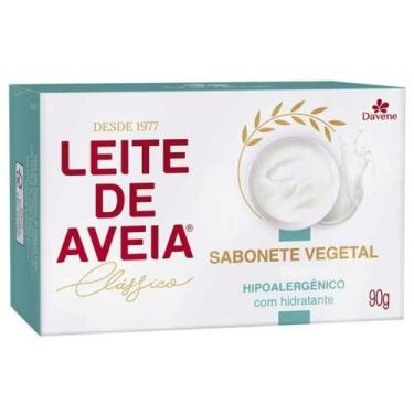 Imagem de Sabonete Vegetal Leite de Aveia Hipoalergênico Com Hidratante 90g - Da