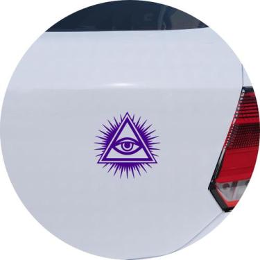 Imagem de Adesivo de Carro Patins de Patinador In line - Cor Roxo - Melhor Adesi