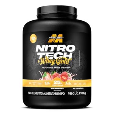 Imagem de NT WHEY GOLD MORANGO 1,93 KG BR
