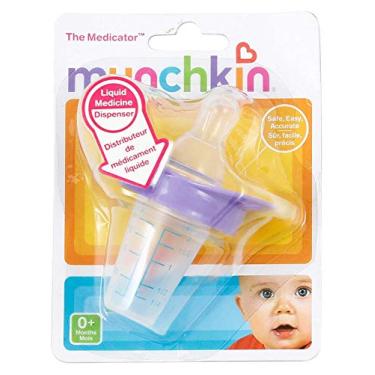 Imagem de Munchkin Inc. - The Medicator Liquid Medicine Dispenser 0 Meses + - 1 Pacote (Cor Pode Variar)