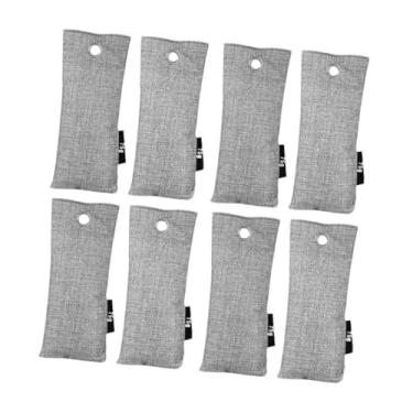 Imagem de Generic Kit de desodorizador de geladeira removedor de cheiro natural eliminador de odor acessórios de purificação de ar para sofá do banheiro tempo chuvoso, 8 Sacos