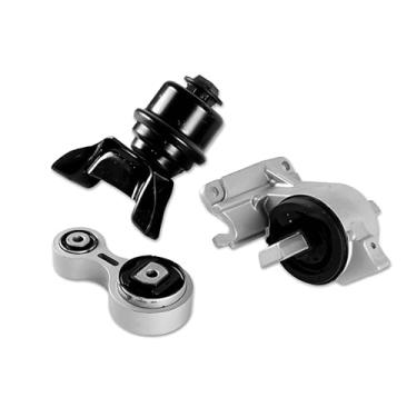 Imagem de YOMALL Kit de montagem de motor e transmissão 3 peças compatíveis com Zephyr 3.0L 2006-2009, com 2006-2009 Milan 2.3L 3.0L, com 2006-2009 Fusion 2.3L 3.0L Substituir # A5473, A5474, A5381, EM4044,