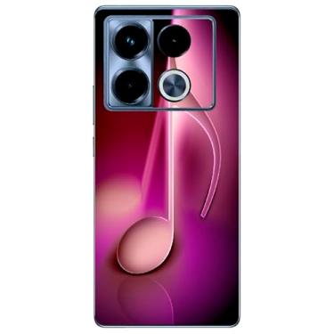 Imagem de Capa Adesivo Skin376 Verso Para Infinix Note 40 Pro 4G X6850