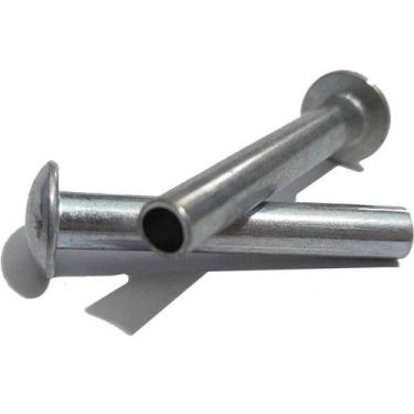 Imagem de Rebite Tubuleres 1,6cm (10 Un) Fixador Para Carrinho De Bebê - SM