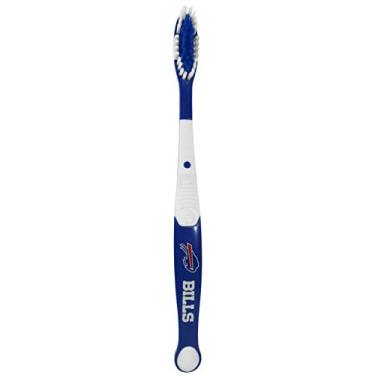 Imagem de NFL Siskiyou Sports Fan Shop Buffalo Bills MVP Toothbrush One Size Team Color