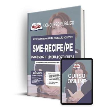 Imagem de Apostila SME Recife - PE - Professor II - Língua Portuguesa - Apostila