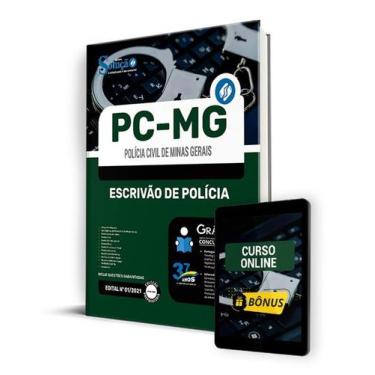 Imagem de Apostila PC-MG 2024 - Escrivão de Polícia - Editora Solução
