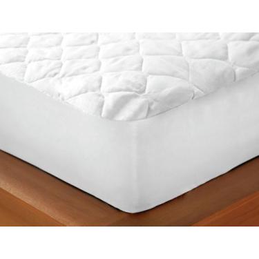 Imagem de Capa Protetora Impermeável para Colchão Casal - 100% Algodão Egípcio -