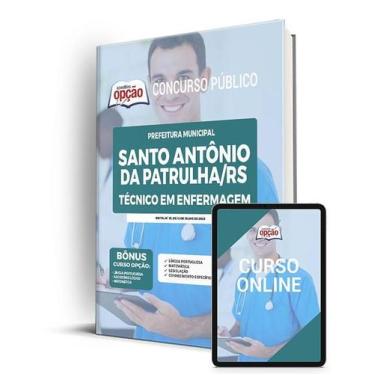 Imagem de Apostila Prefeitura de Santo Antônio da Patrulha - RS - Técnico em Enf