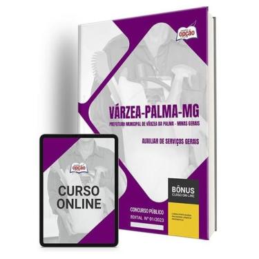 Imagem de Apostila Prefeitura de Várzea da Palma - MG 2024 - Auxiliar de Serviço