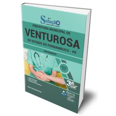 Imagem de Apostila Prefeitura de Venturosa - PE - Enfermeiro - Editora Solução