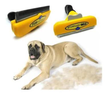 Imagem de Pente Remove Pelos Pets - FOBnimarut