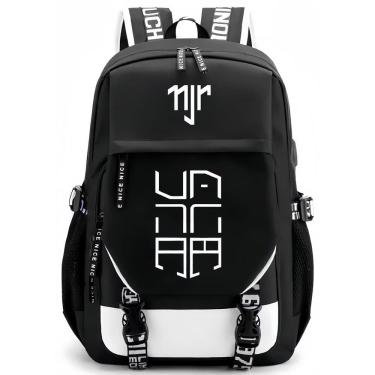 Imagem de Mochila SANMU Casual Pattern Football Brazil JR Neymar