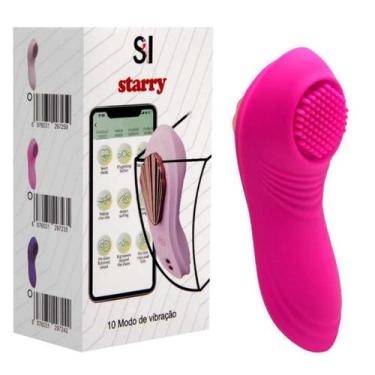 Imagem de Vibrador Calcinha Starry Com App Sexy Import, Pink