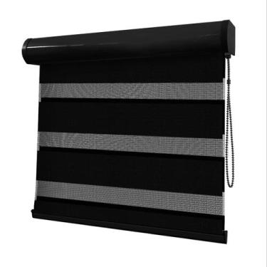 Imagem de Persiana Double Vision - 1,20m larg x 1,00m alt - Tecido Translúcido -