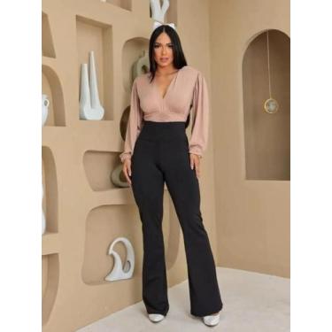 Imagem de Calça Legging Flare Suplex - CZANS, Azul marinho, M