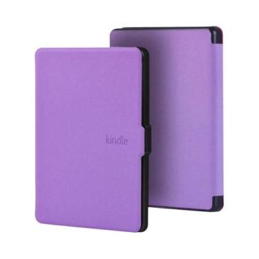 Imagem de Capa Protetora para Kindle Paperwhite (2016-2022) - 6" e 6,8", roxo, C