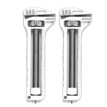 Imagem de Mini Chave Multitool, Zinco de Titânio e Mini Chaves de Alumínio, Vários Aplicativos Apertando Os Parafusos Em Equipamento de Acampamento para Abrir Ferramentas de Garrafas para