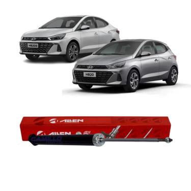 Imagem de Amortecedor A Gás Traseiro Ambos Lados HB20, HB20S 2012-2019