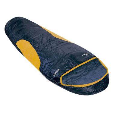 Imagem de Saco De Dormir Nautika Antartik -7ºC A 3ºC Preto e Laranja
