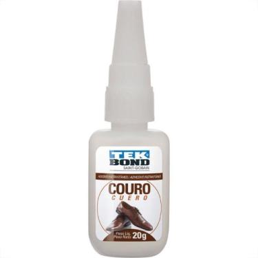 Imagem de Cola Instantanea Tekbond Antientupimento 20G Couro - TEK BOND