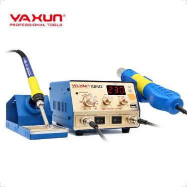 Imagem de Estação De Solda E Retrabalho BGA 2 Em 1 SMD Estação De Ar Quente E So