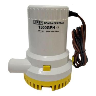 Imagem de Bomba De Porão Life K 1500 Gph 12volts Náutica Para Lancha - Abrolhos 