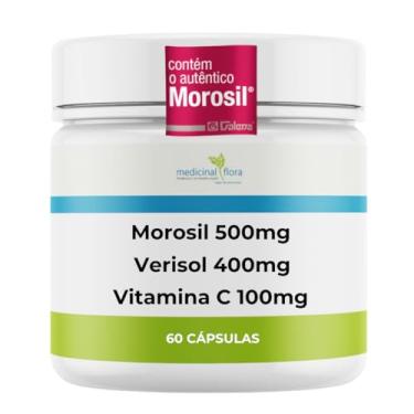 Imagem de Laranja M 500mg + Verisol 400mg + Vitamina C 100mg - 60 Doses