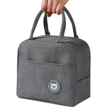 Imagem de Bolsa Térmica Marmita Lorben Sacola Lancheira Marmiteira Academia Passeios Escola