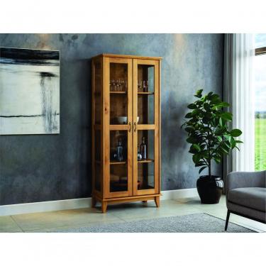 Imagem de Cristaleira Slim 02 Portas Vidro Bella Carvalho Carvalho