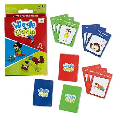 Imagem de Trunk Works Wiggle N Giggle Travel Card Game A Fun Gross Motor Skill Development Game Using Animal Movements