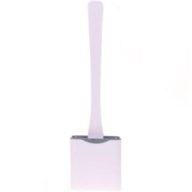 Imagem de Escova Sanitária Silicone 36,5x9,8x4,3cm Branco