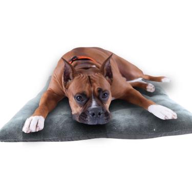 Imagem de Almofada Pet Tufão Gg Luxo Confortavel Macia Gato E Cachorro Avelã