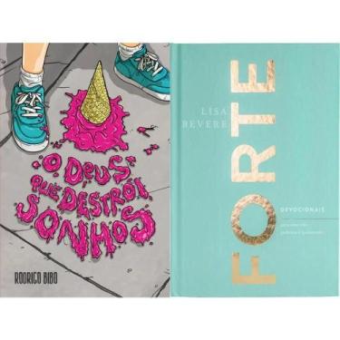 Imagem de Kit: Forte - Devocionais Para Uma Vida Poderosa E Apaixonada E O Deus 