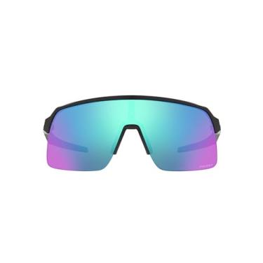Imagem de Óculos de Sol Oakley Sutro Lite 0OO9463 946315 Tam 39 / Preto Fosco - Lentes Prizm Sapphire