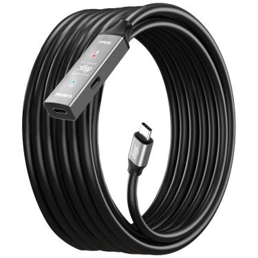 Imagem de Cabo Extensor USB-C 3.0 M/F 10 Metros Comtac 9422