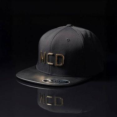 Imagem de Boné MCD Aba Reta Fitão 1.10 Flexfit WT25 Preto