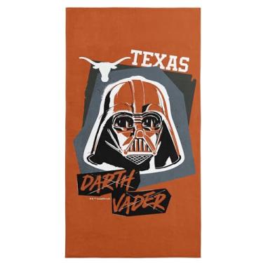 Imagem de Northwest Toalha de praia NCAA Texas Longhorns, 76.2 cm x 152.4 cm, Darth Vader