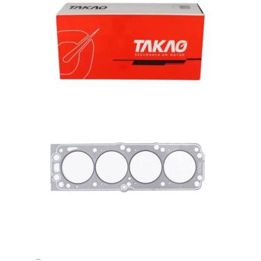 Imagem de Junta De Cabeçote Corsa 1.6 8V 1995 A 1996 / Wagon 1.6 8V 1997 A 2008 / Corsa 1.6 8V 1997 A 2008 / Classic 1.6 8V 1997 A 2008 - Takao Jcbgm16