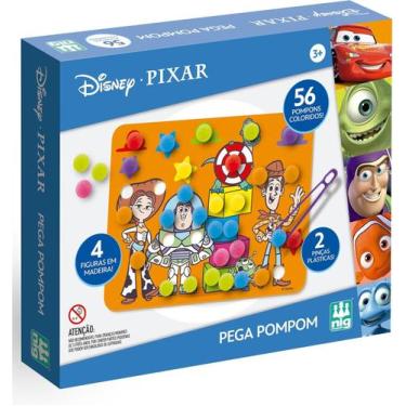 Imagem de Jogo educativo pega pom pom pixar - nig