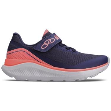 Imagem de Tênis Olympikus Smash Juvenil Marinho e Coral 31